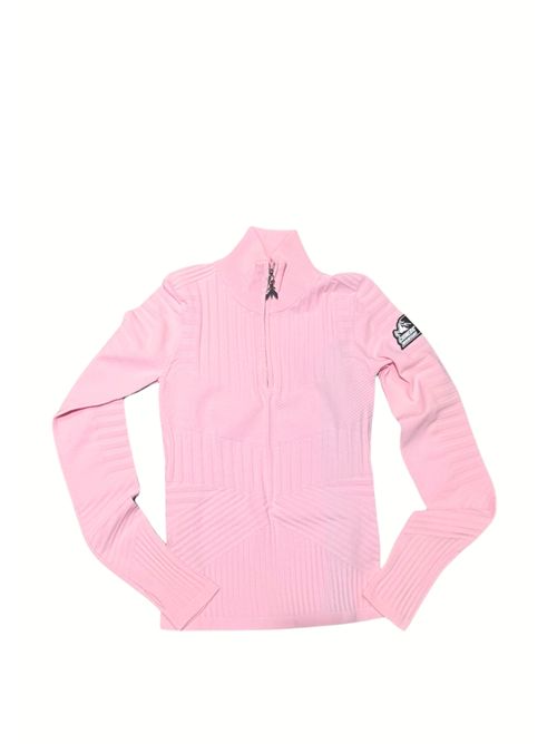 Maglia tecnica con zip 2K0361 PATRIZIA PEPE | 2K0361K667M555